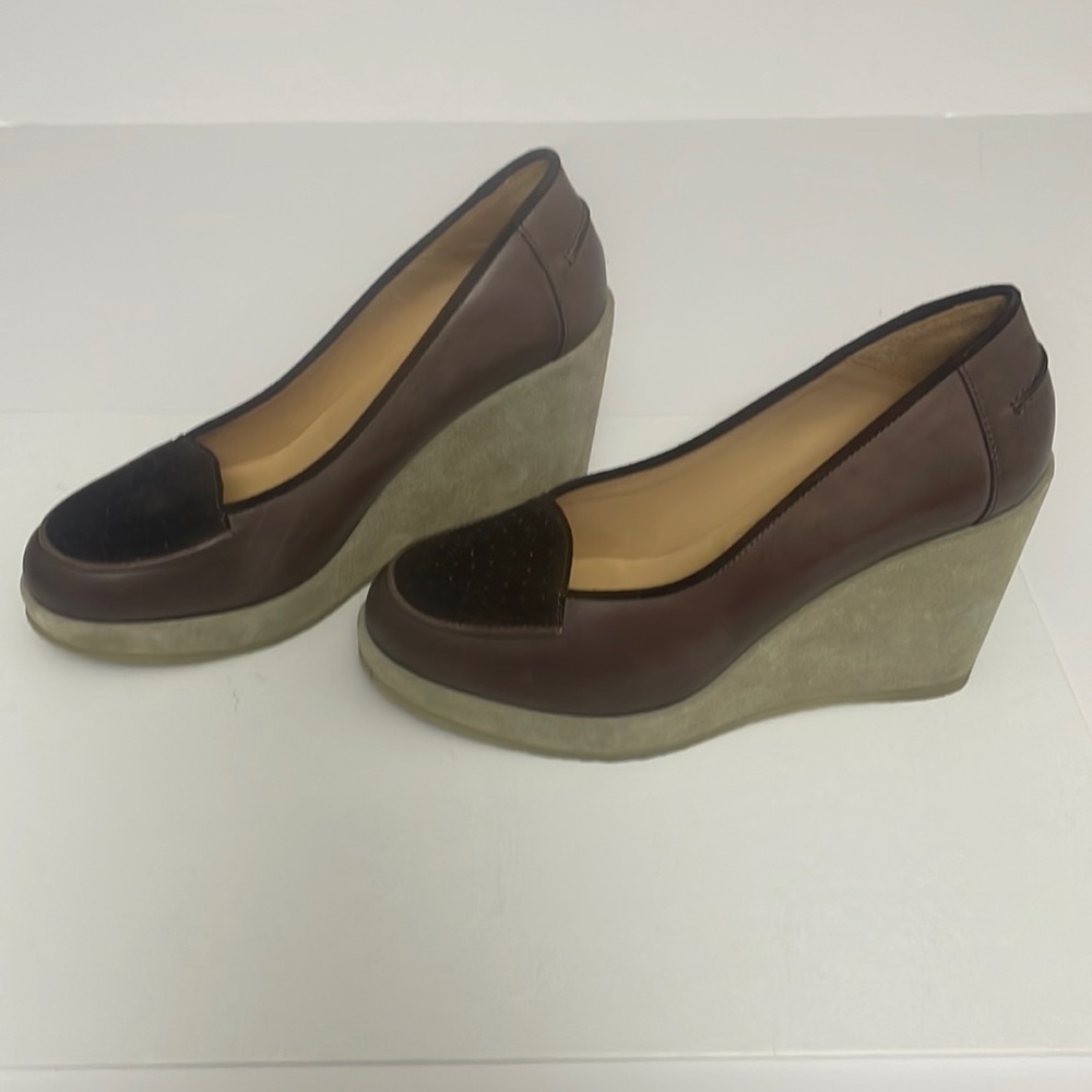 A.P.C women’s mary Jane wedges us 8